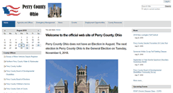 Desktop Screenshot of perrycountyohio.net