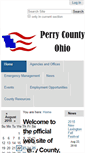 Mobile Screenshot of perrycountyohio.net