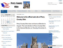 Tablet Screenshot of perrycountyohio.net