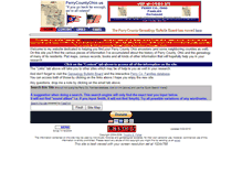 Tablet Screenshot of perrycountyohio.us